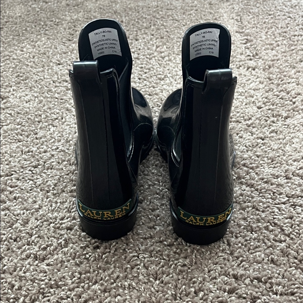 Ralph Lauren Black Women's Winter Boots